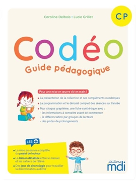 Image de Codéo - Guide pédagogique 1ère année